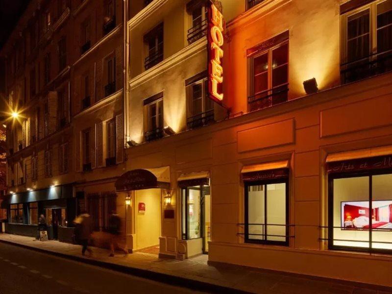 Austin'S Arts Et Metiers Hotel Paris Exterior photo